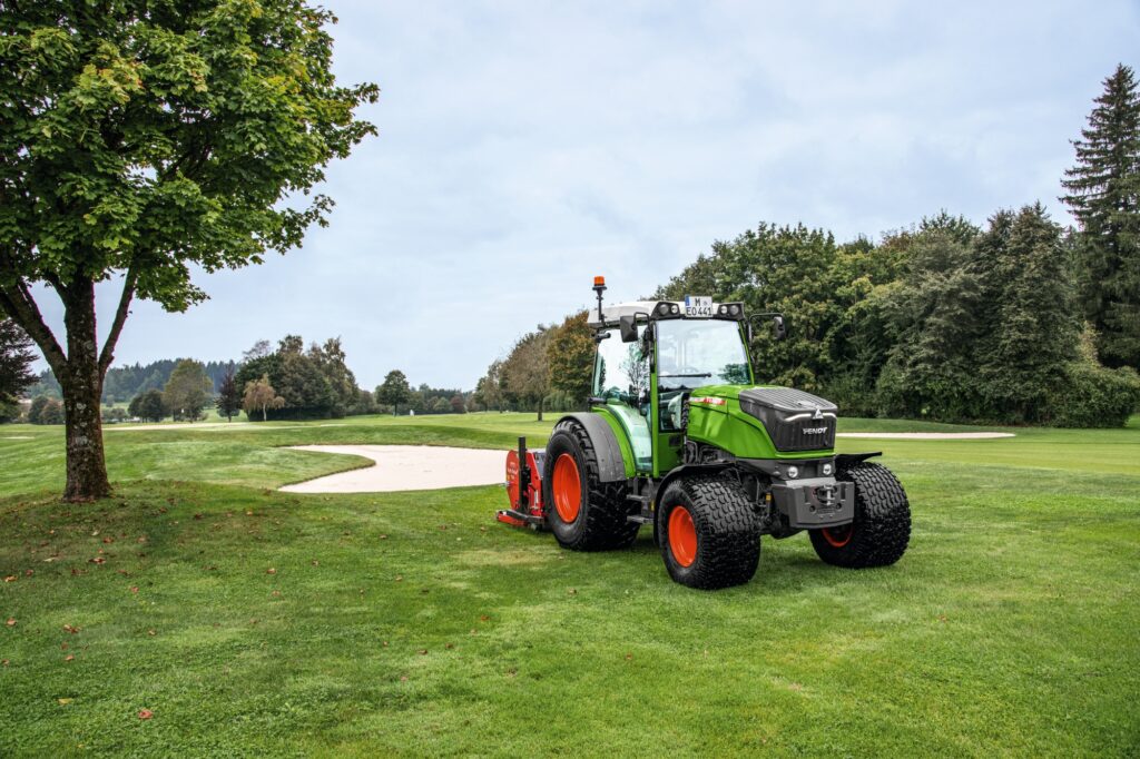 Ciągnik sadowniczy 200 VFP Vario